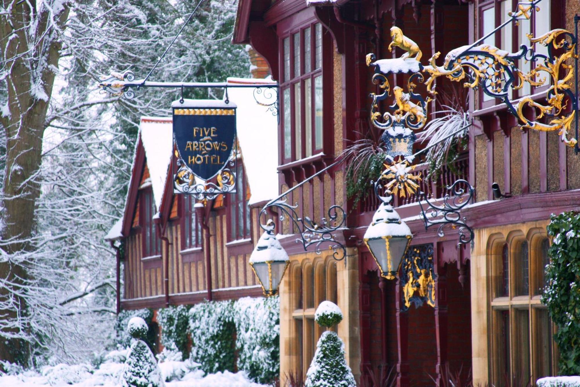 The Five Arrows Hotel Waddesdon Zewnętrze zdjęcie