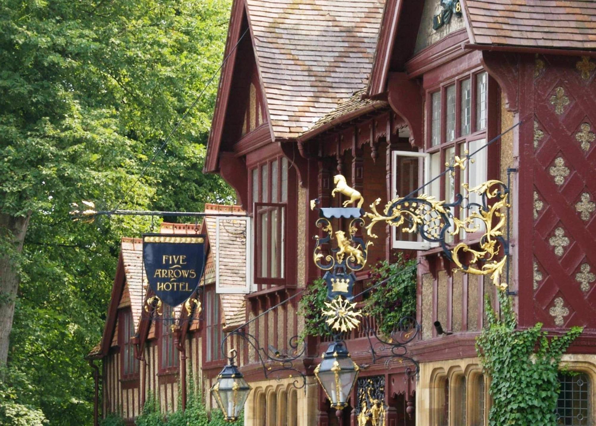 The Five Arrows Hotel Waddesdon Zewnętrze zdjęcie