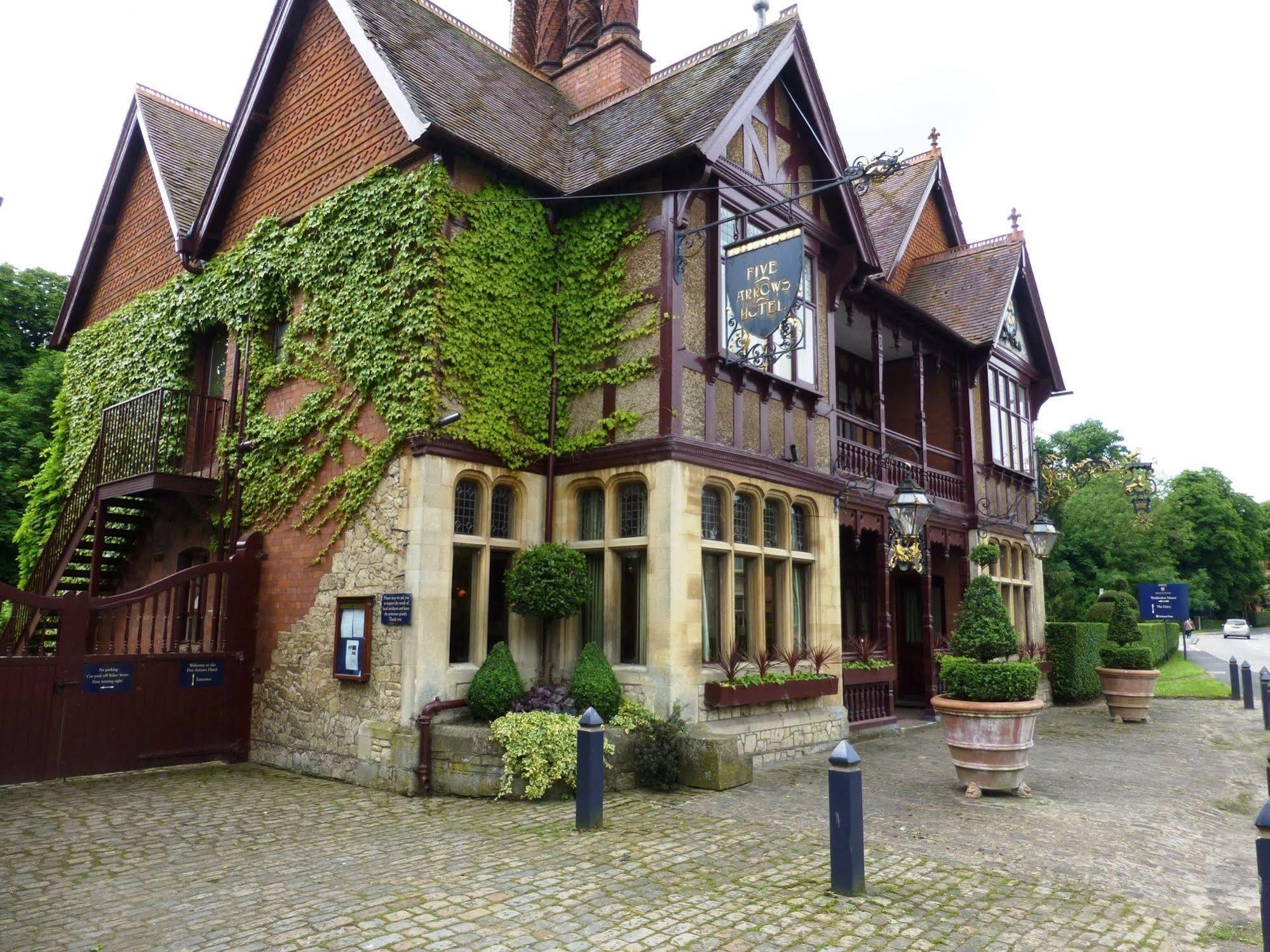 The Five Arrows Hotel Waddesdon Zewnętrze zdjęcie